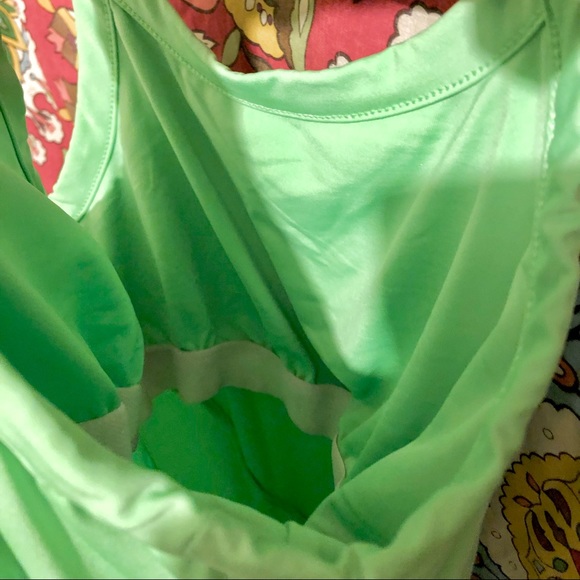 FILA RUFFLED HEM TENNIS DRESS IN MINT GREEN - Picture 6 of 6